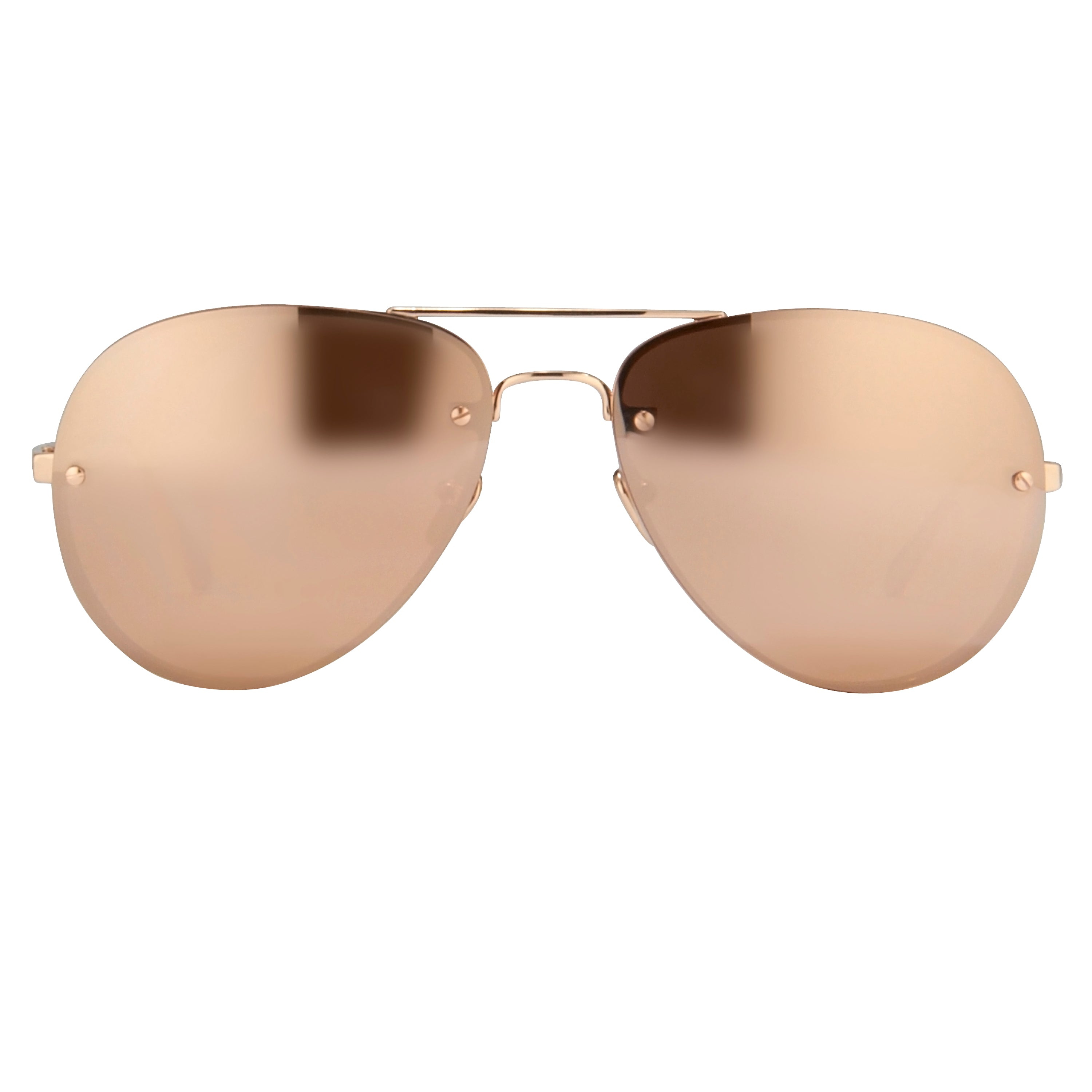 Linda Farrow 307 C3 Aviator Sunglasses