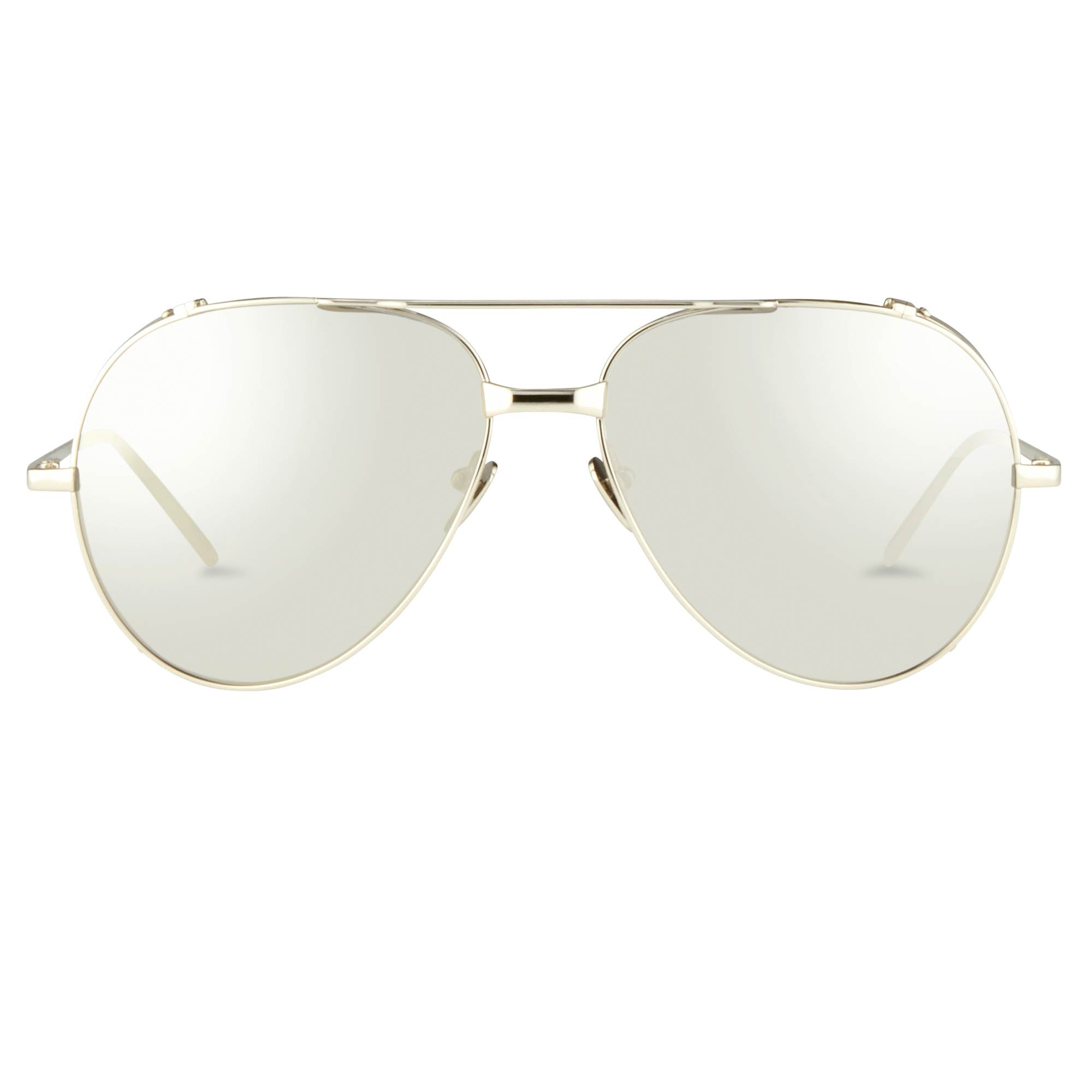 Linda Farrow 426 C2 Aviator Sunglasses