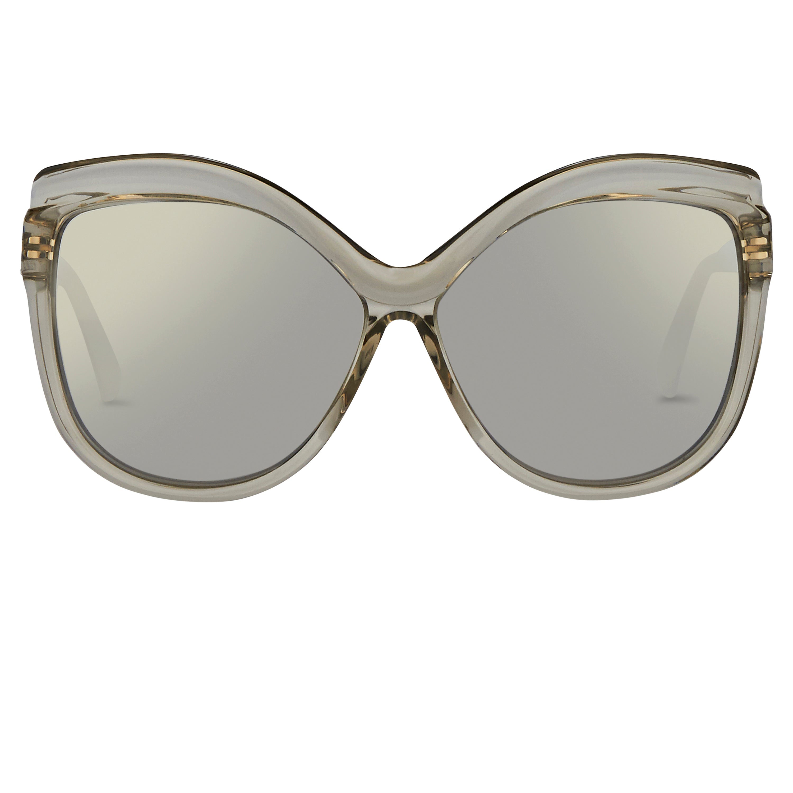 Linda Farrow 465 C11 Oversized Sunglasses