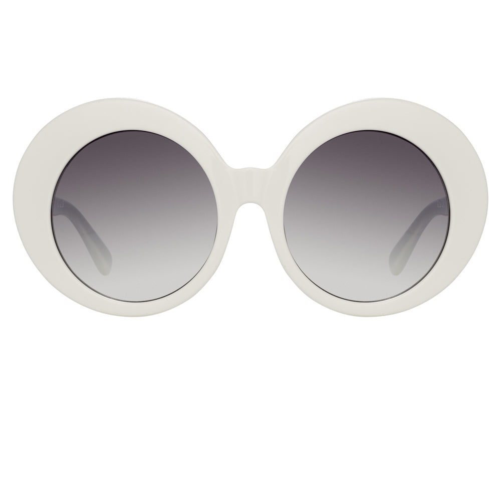 Linda Farrow 468 C15 Oversized Sunglasses