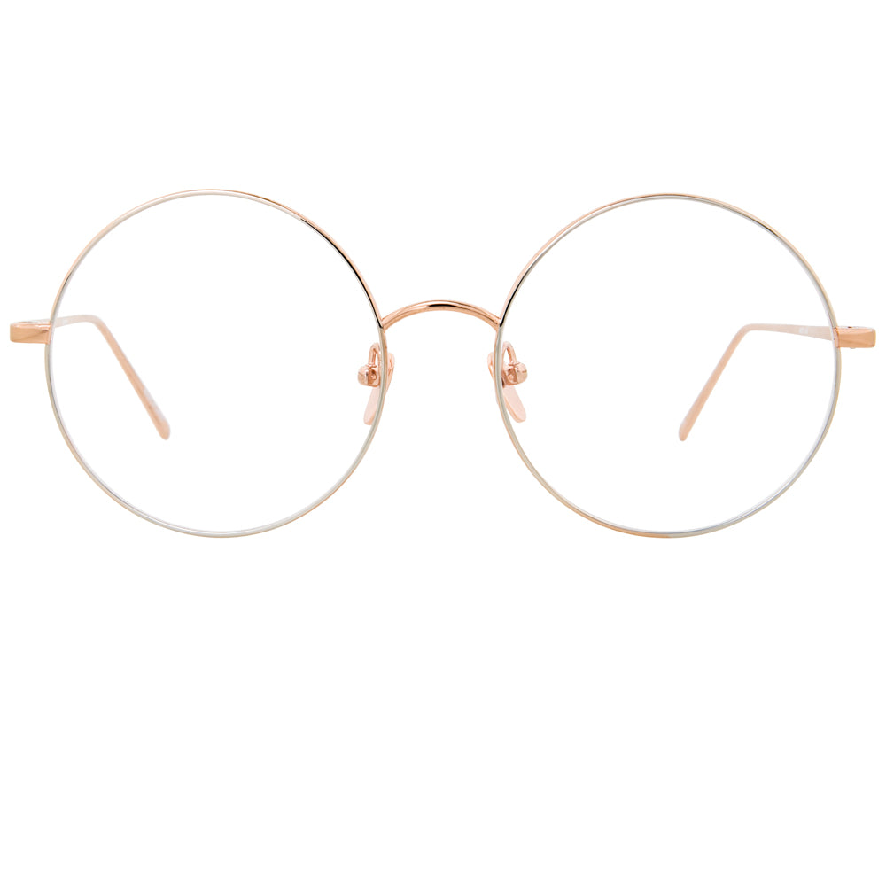 Linda Farrow 647 C9 Round Optical Frame