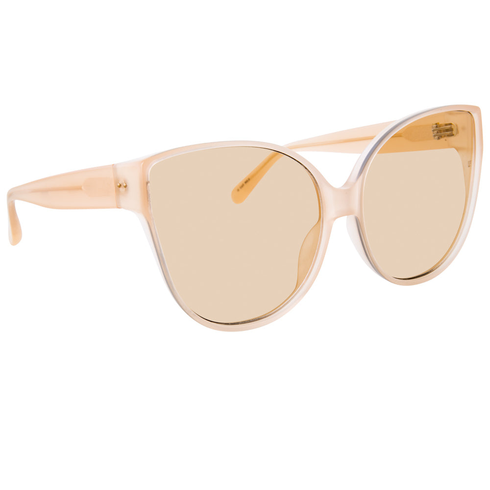 Linda Farrow 656 C4 Cat Eye Sunglasses