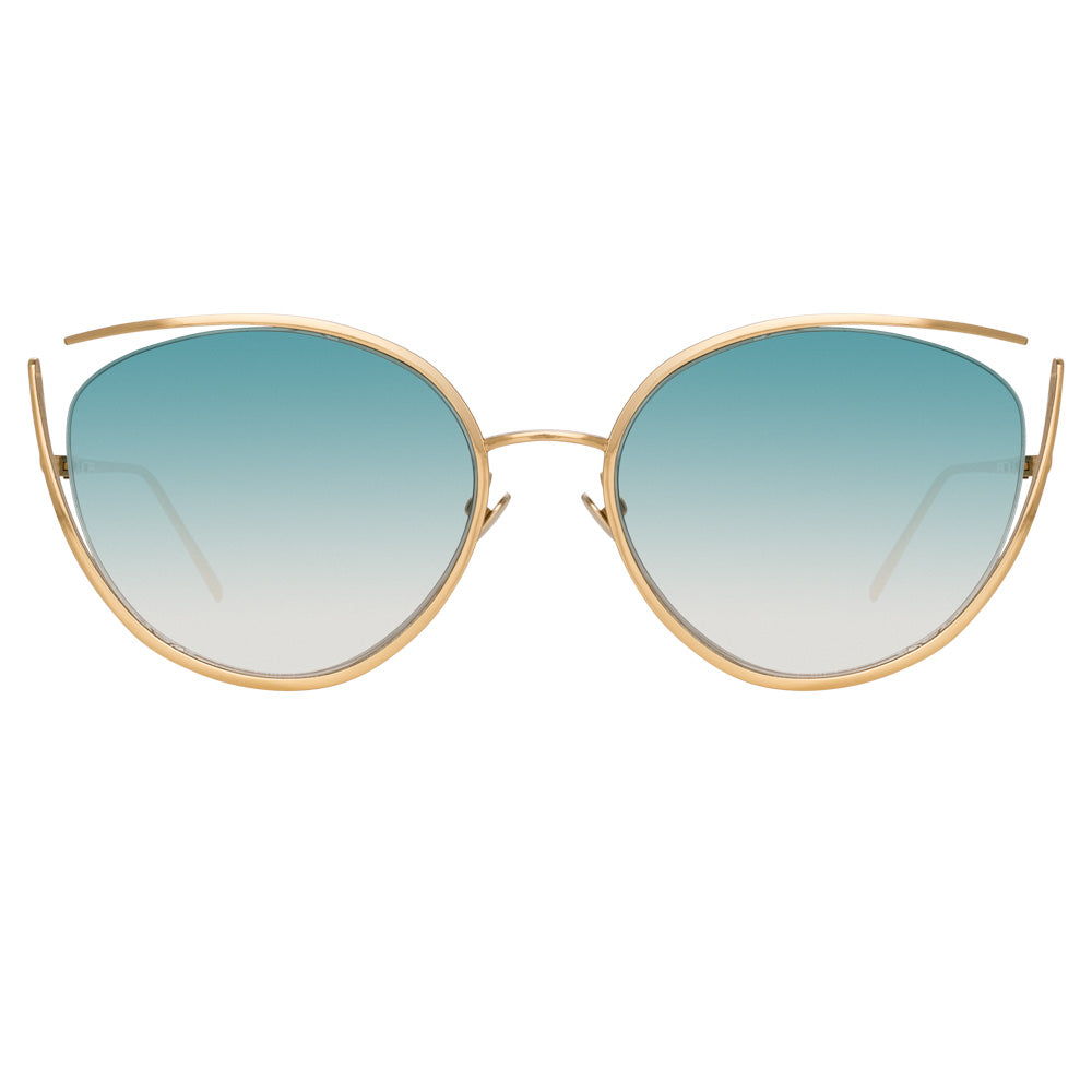 Linda Farrow Fontaine C8 Cat Eye Sunglasses