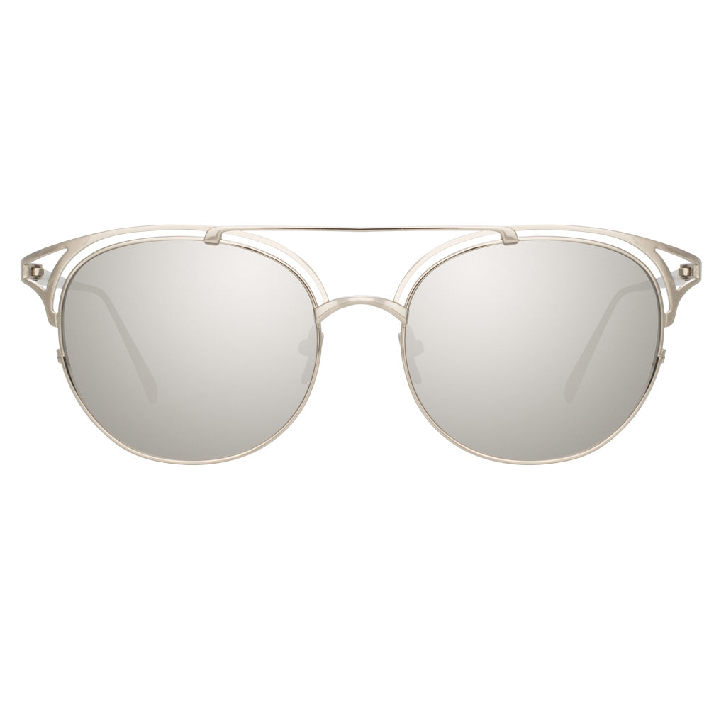 Linda Farrow Stewart C2 Aviator Sunglasses