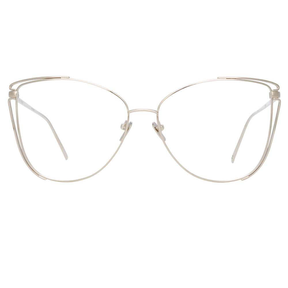 Linda Farrow Amina C9 Cat Eye Optical Frame