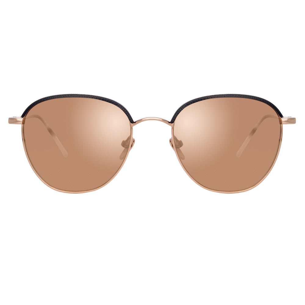 Linda Farrow Raif C6 Square Sunglasses