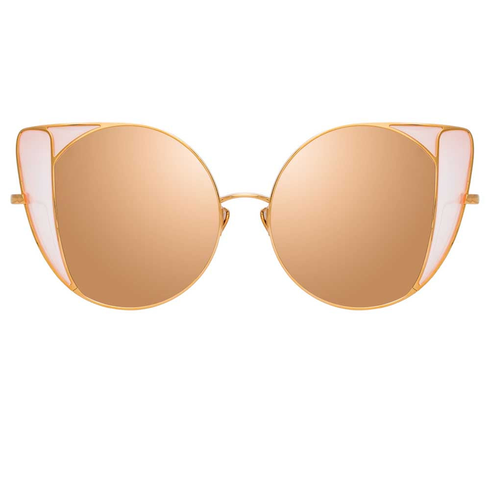 Linda Farrow Austin C6 Cat Eye Sunglasses