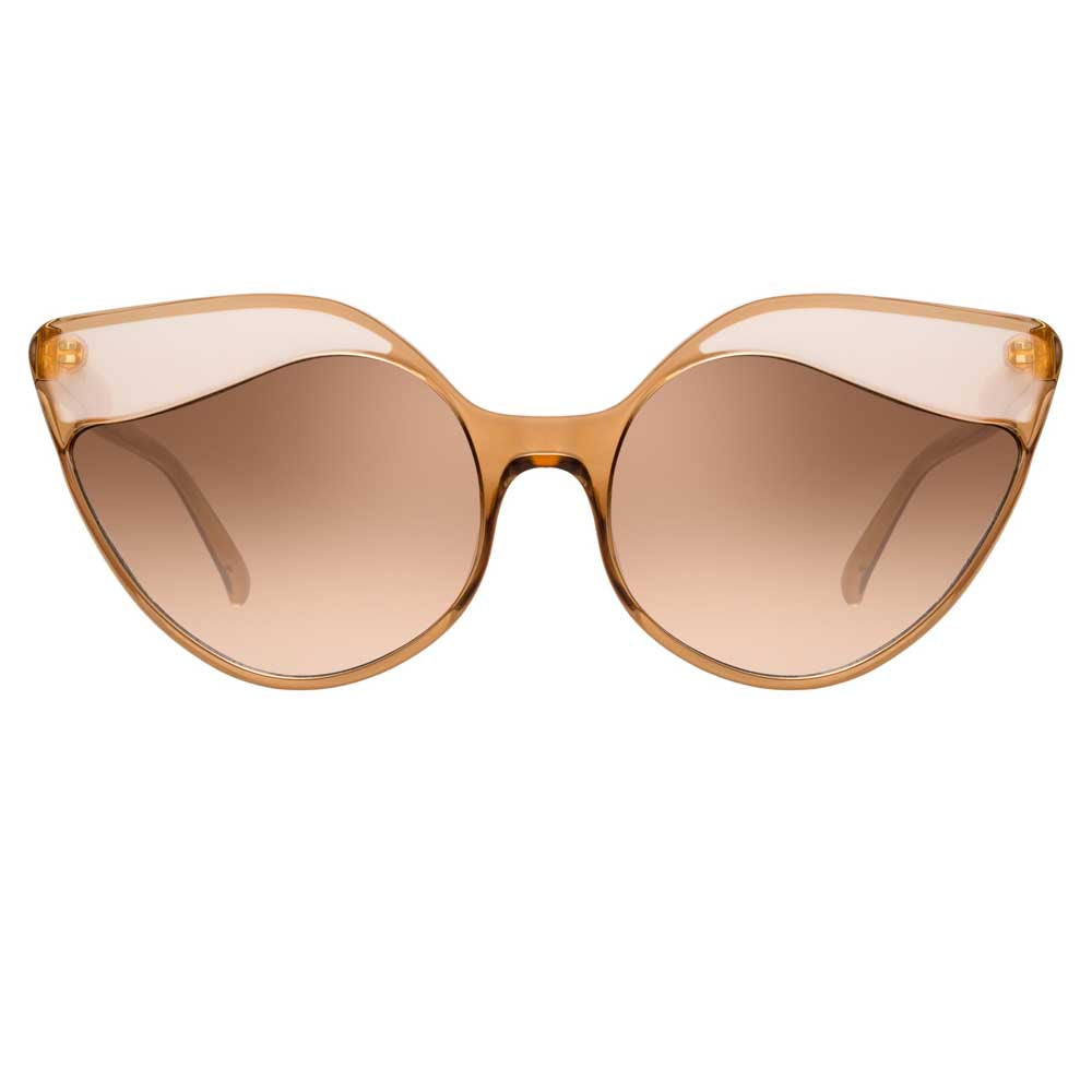 Linda Farrow Ash C2 Cat Eye Sunglasses