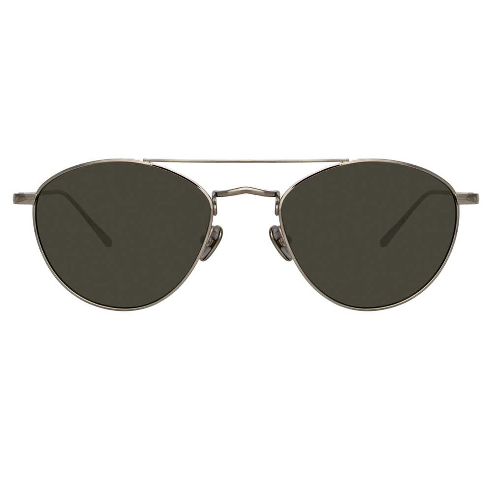 Linda Farrow Caine C5 Aviator Sunglasses