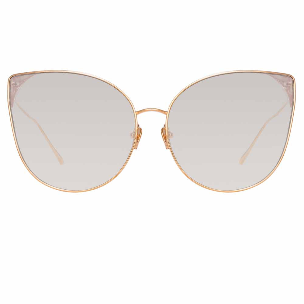 Linda Farrow Flyer C8 Cat Eye Sunglasses