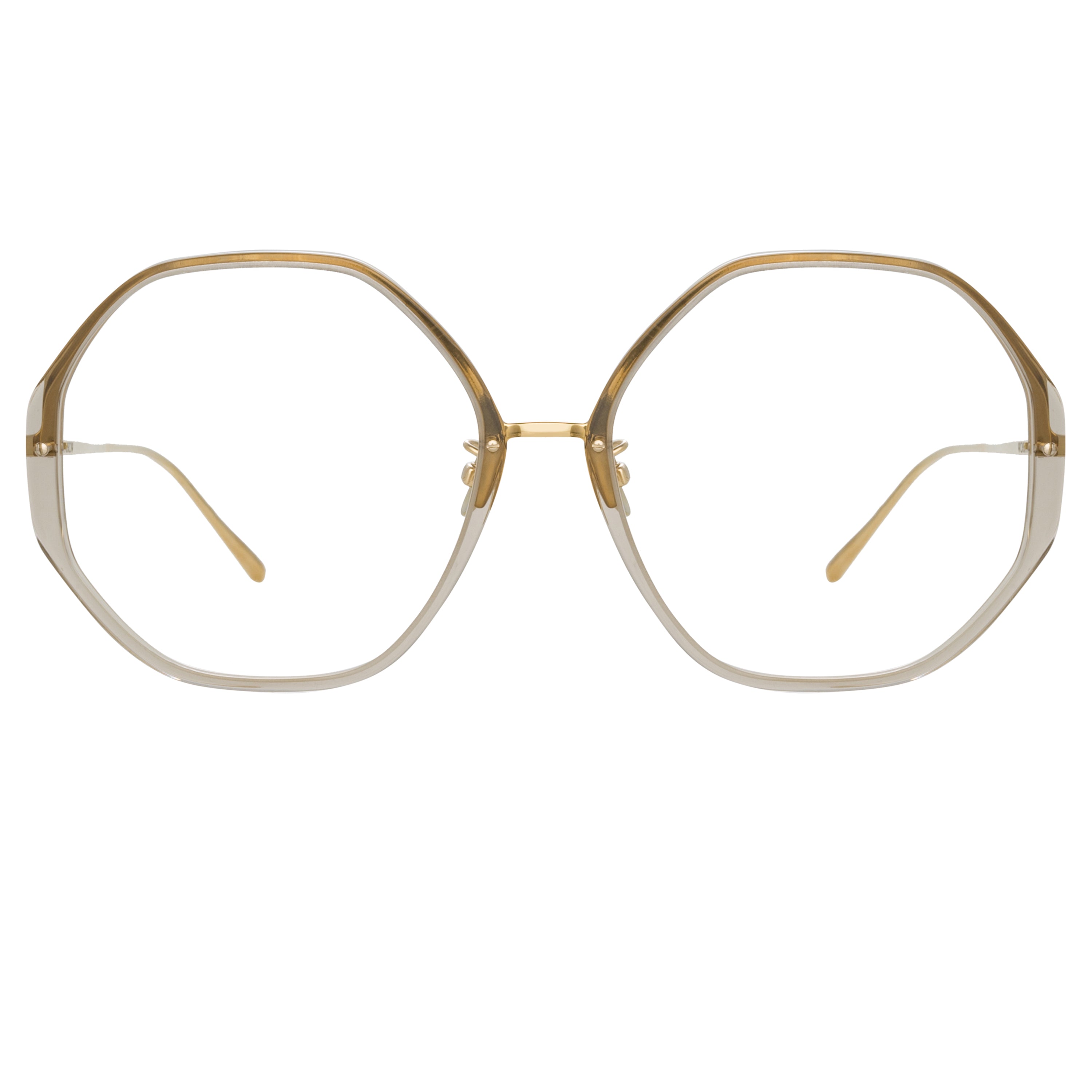 Alona Oversized Optical Frame in Truffle