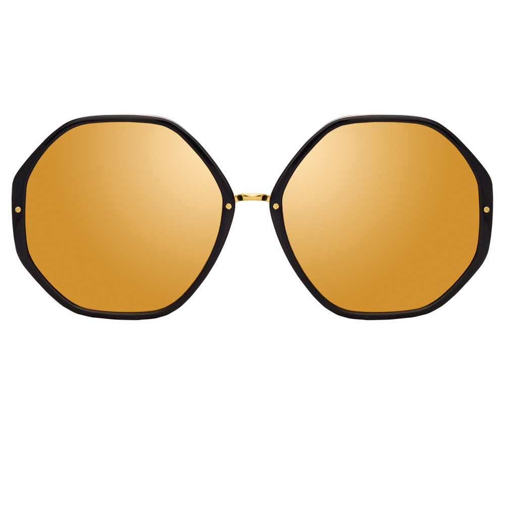 Linda Farrow Alona C3 Oversized Sunglasses
