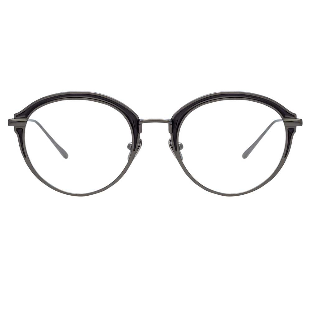 Linda Farrow Stanley C4 Oval Optical Frame