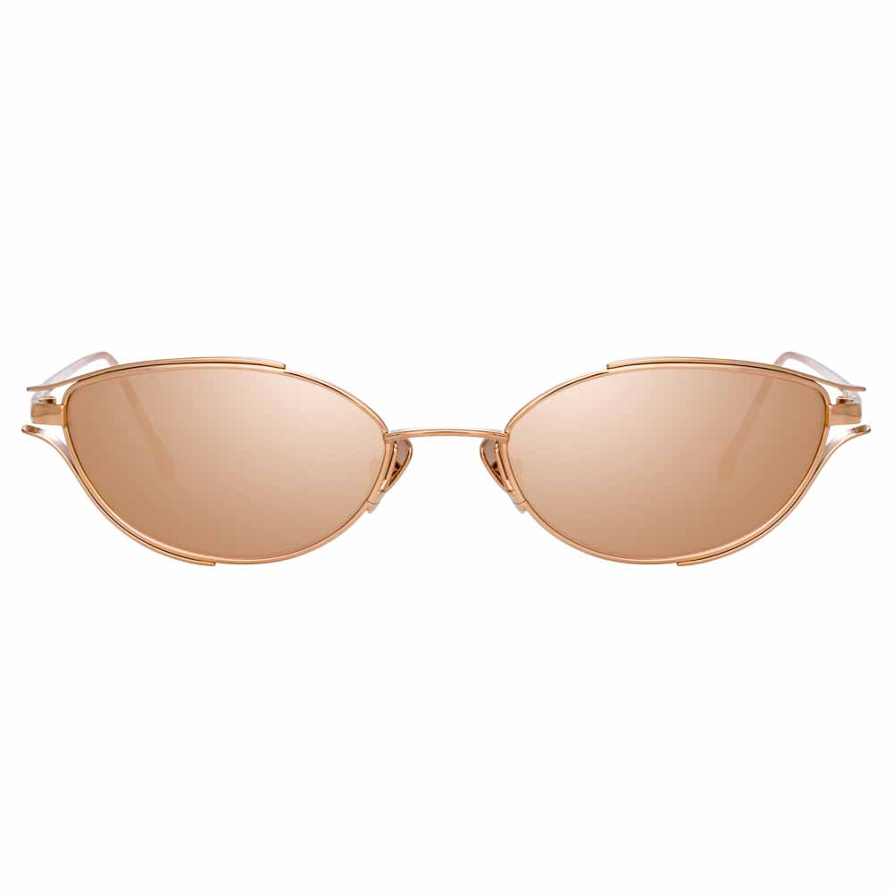 Linda Farrow Violet C3 Cat Eye Sunglasses