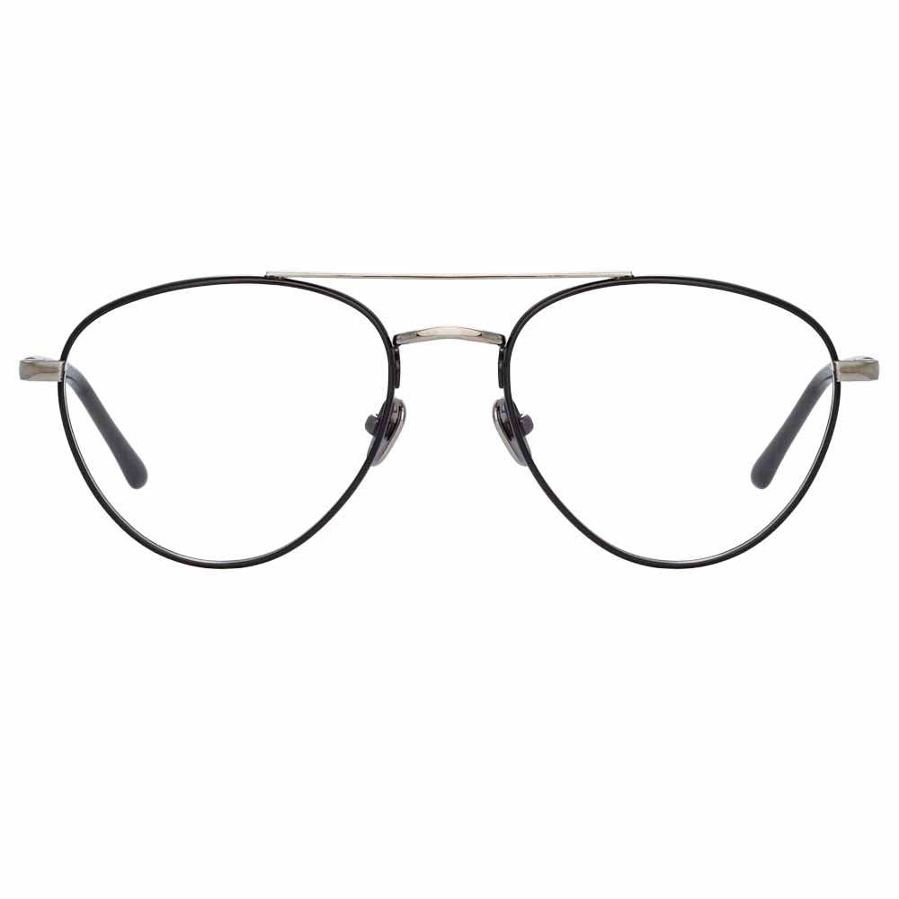 Linda Farrow Brodie C9 Aviator Optical Frame