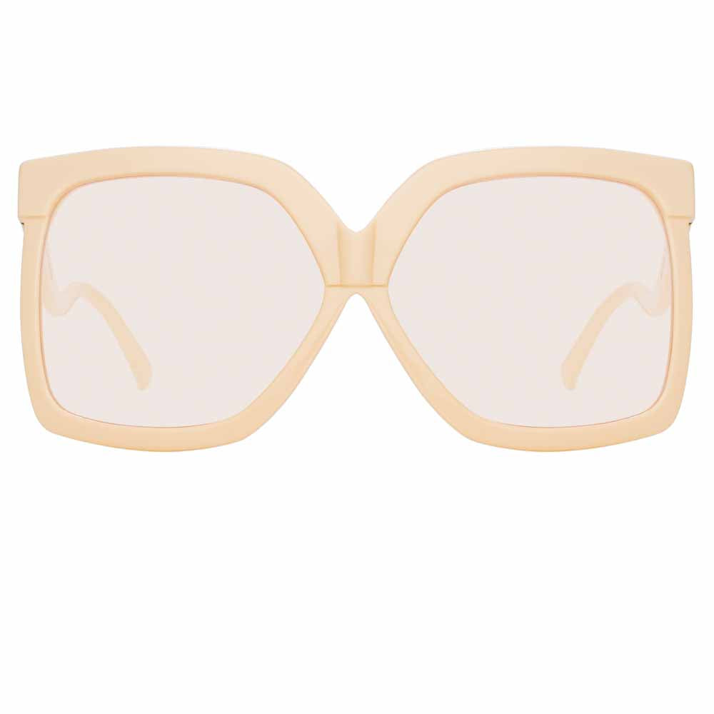 Linda Farrow Dare C4 Oversized Sunglasses