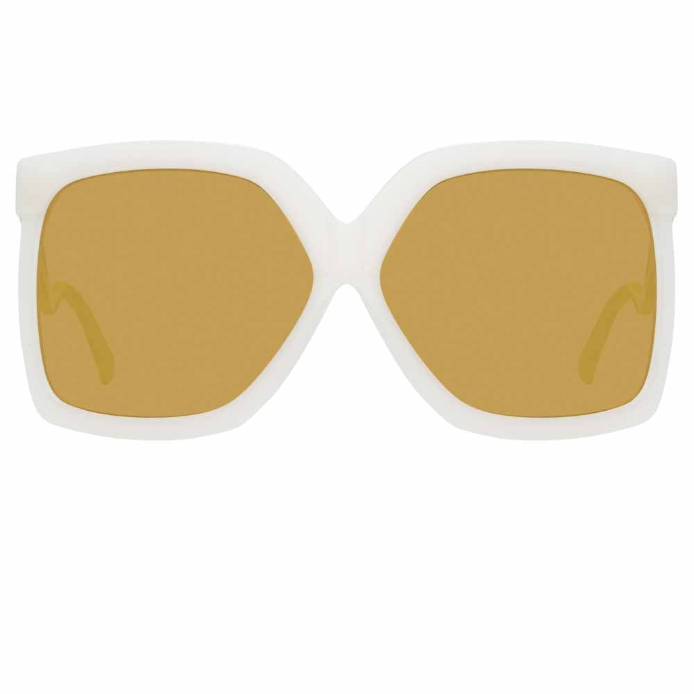 Linda Farrow Dare C6 Oversized Sunglasses