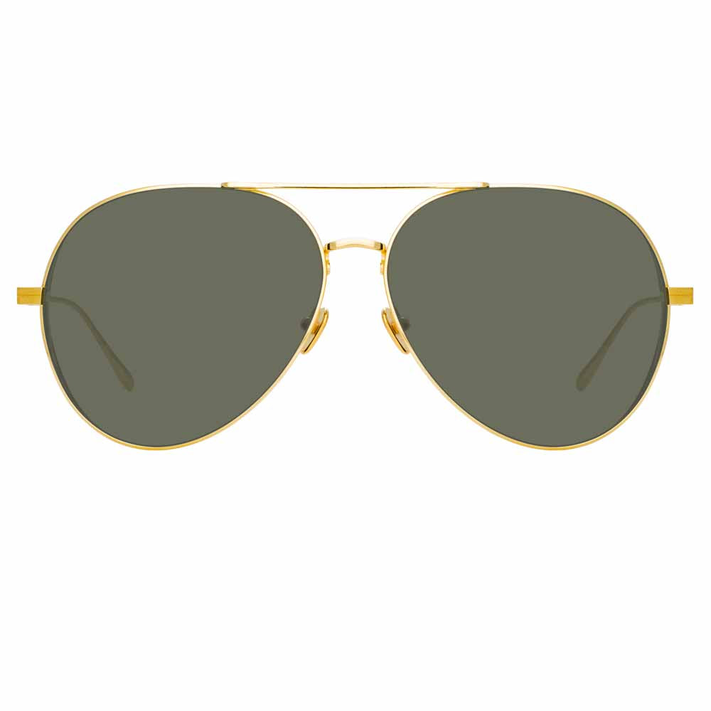 Linda Farrow Ace C1 Aviator Sunglasses