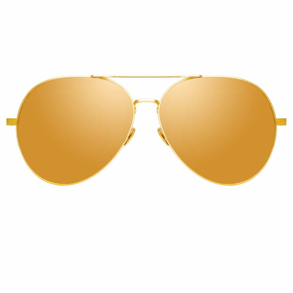 Linda Farrow Ace C2 Aviator Sunglasses