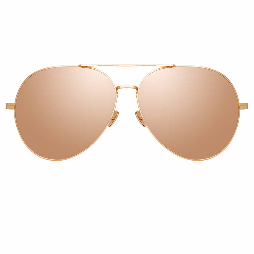 Linda Farrow Ace C4 Aviator Sunglasses