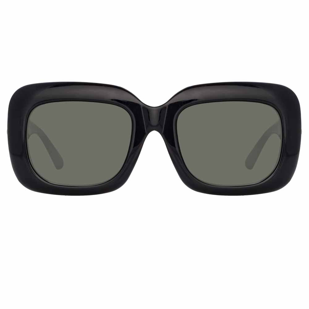 Linda Farrow Lavinia C1 Rectangular Sunglasses