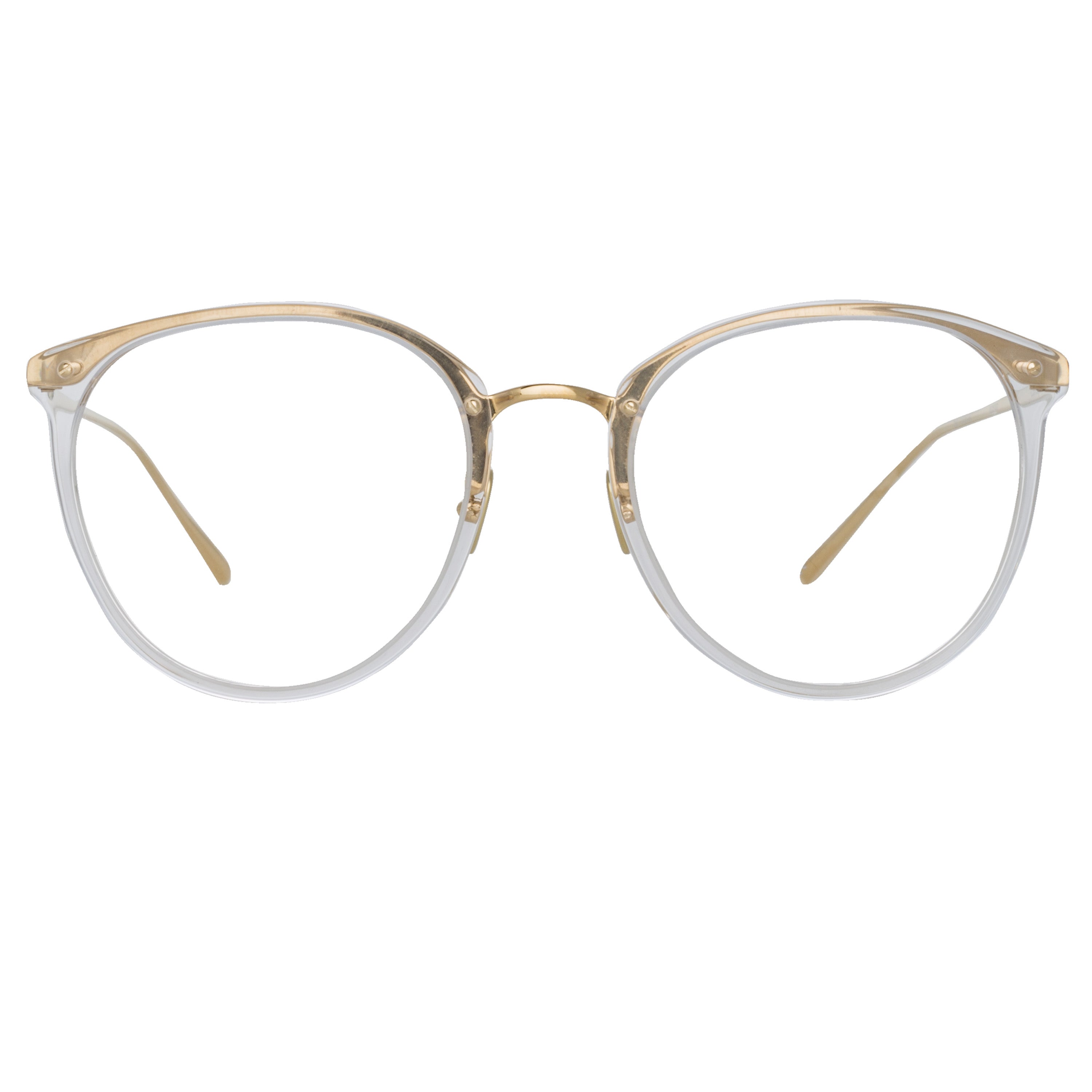 Calthorpe Oval Optical Frame in Clear