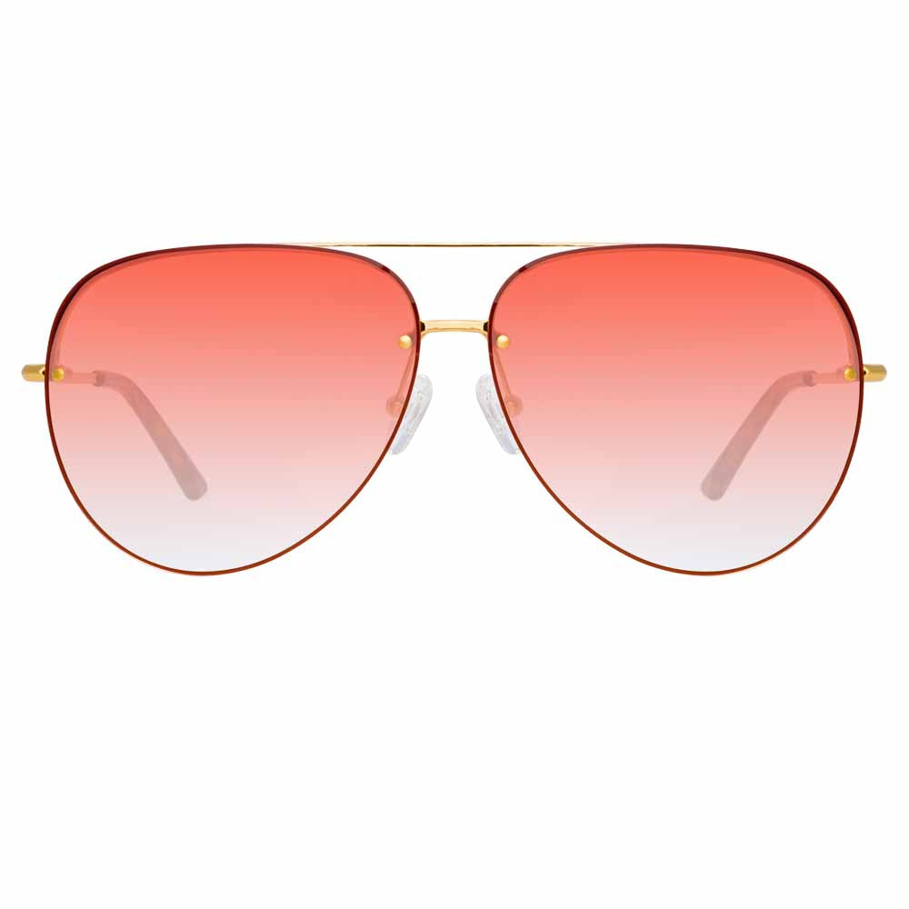 Matthew Williamson Clover C4 Aviator Sunglasses