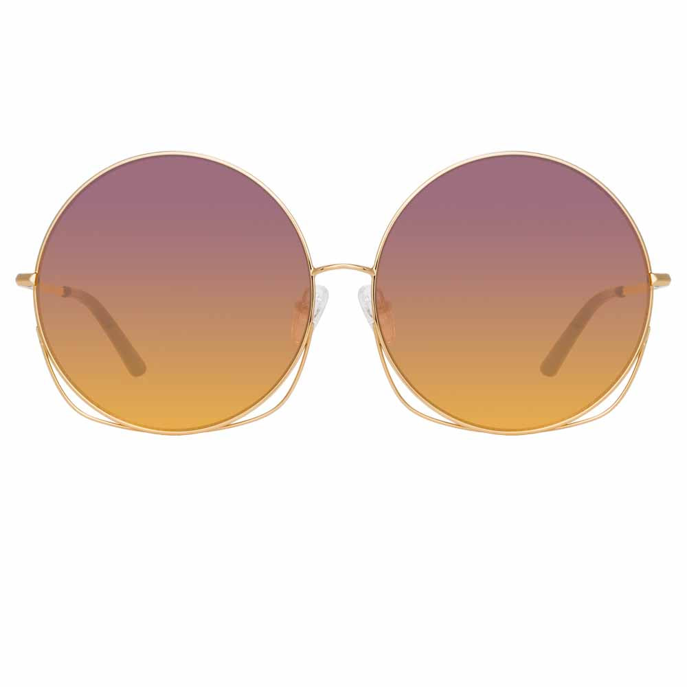 Matthew Williamson Freesia C1 Oversized Sunglasses