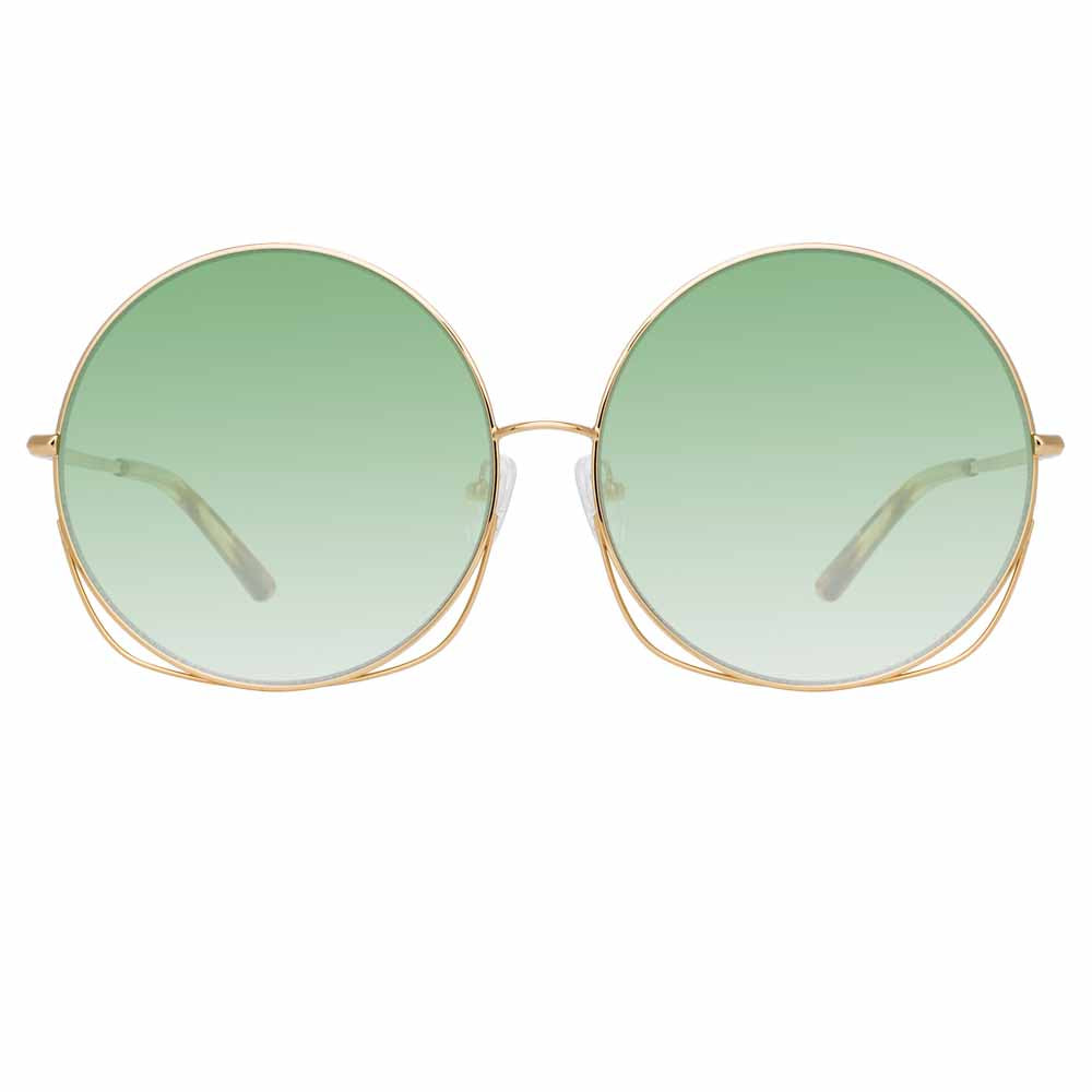 Matthew Williamson Freesia C2 Oversized Sunglasses