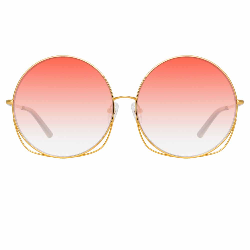 Matthew Williamson Freesia C4 Oversized Sunglasses