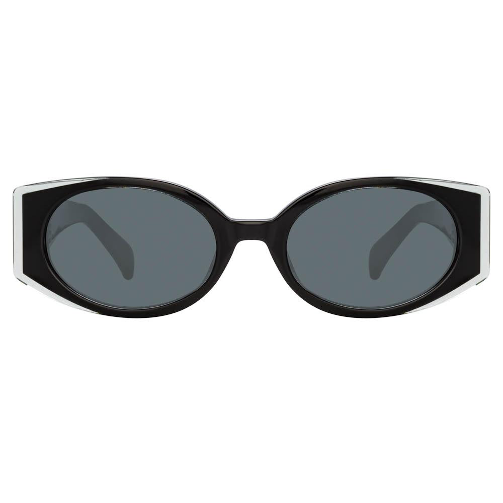 Matthew Williamson Bluebell Cat Eye Sunglasses in Black