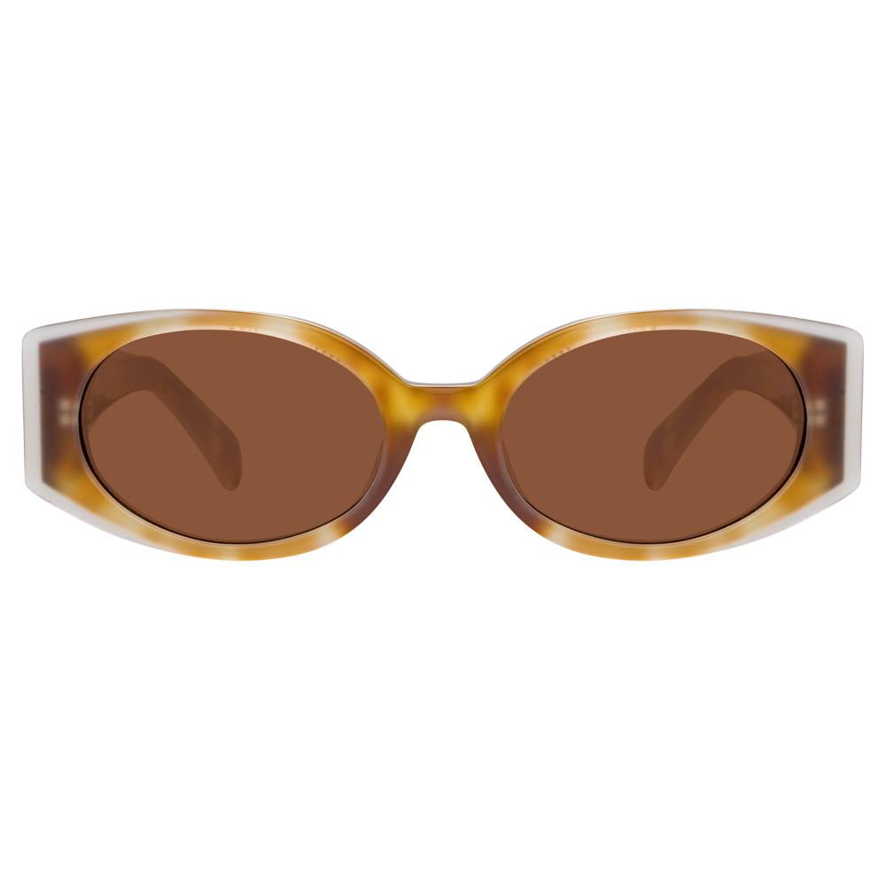 Matthew Williamson Bluebell Cat Eye Sunglasses in Tortoiseshell