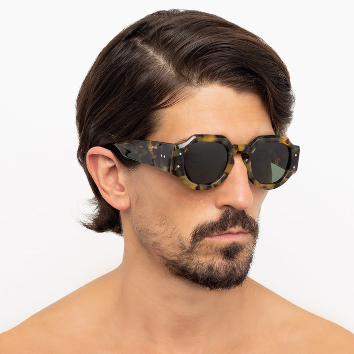 dries van noten x linda farrow sunglasses