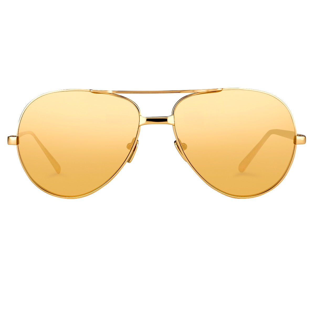 Linda Farrow 128 C11 Aviator Sunglasses