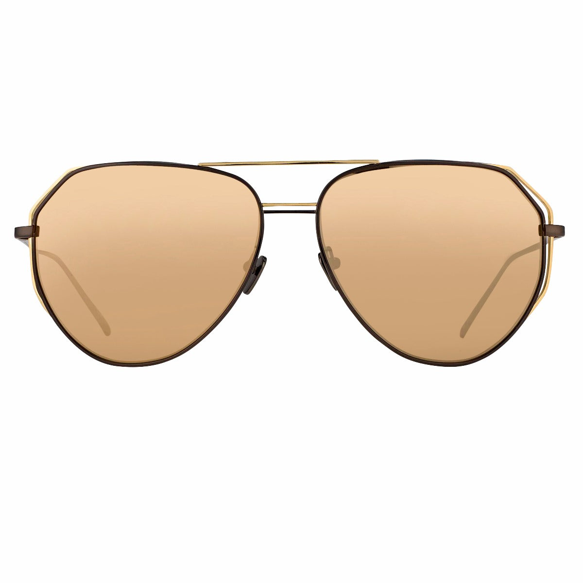 Linda Farrow 351 C8 Aviator Sunglasses