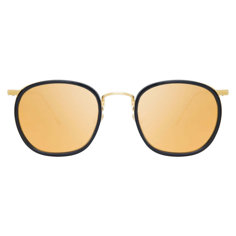 Linda Farrow 562 C13 Oval Sunglasses