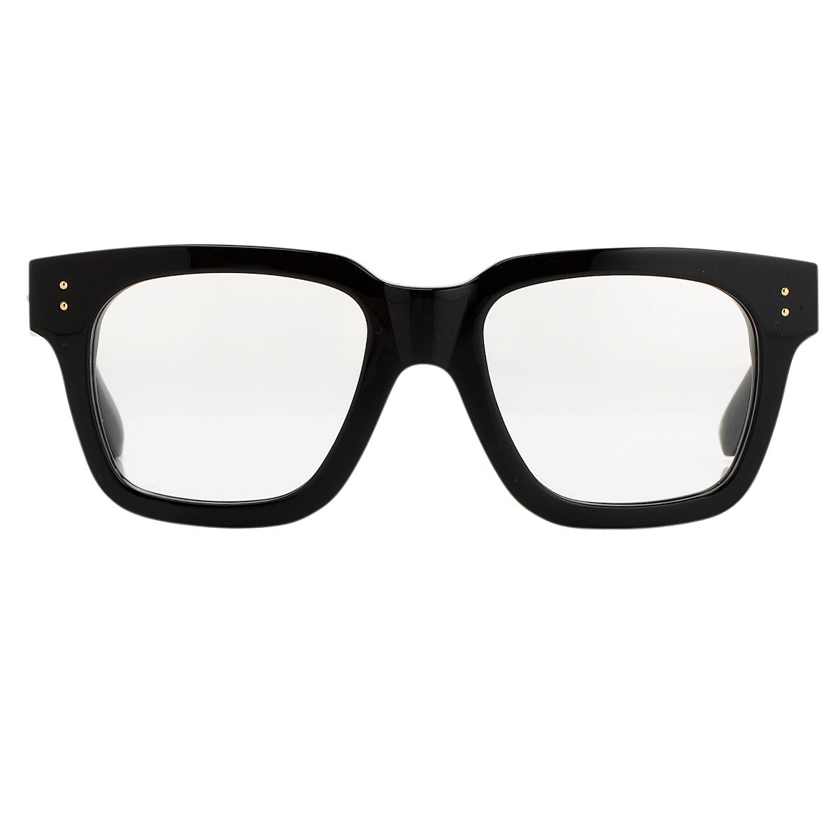The Max Optical D-Frame in Black (C1)