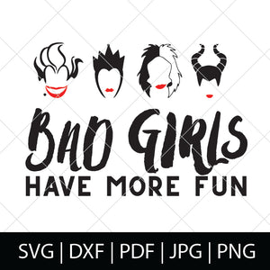 Free Free 338 Female Disney Villains Svg SVG PNG EPS DXF File