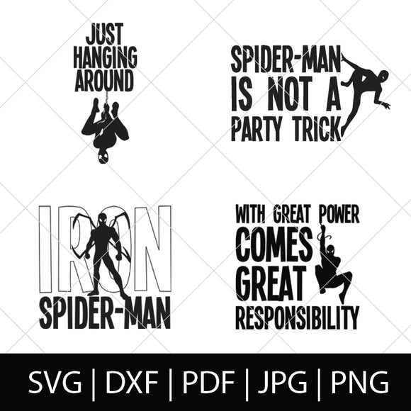 Download Spider Man Svg Bundle Thelovenerds