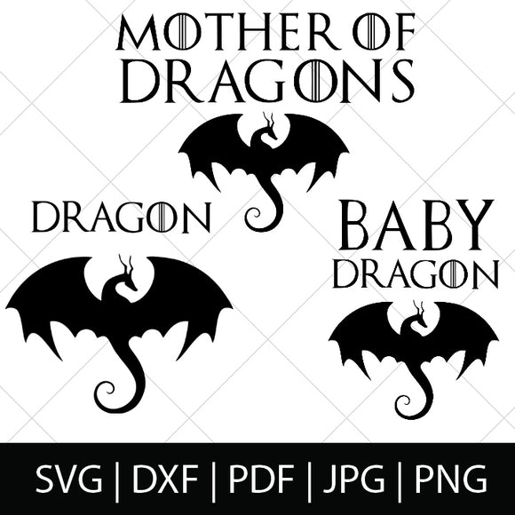 Download Mother Of Dragons Game Of Thrones Svg Files Thelovenerds