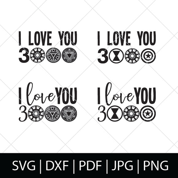 Free Free 80 I Love You 3000 Svg Free SVG PNG EPS DXF File