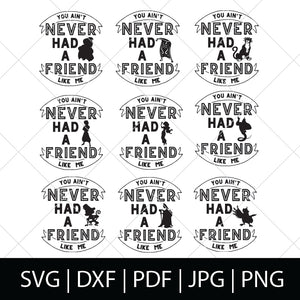 Download Never Had A Friend Like Me Aladdin Svg Bundle Disney Group Shirts Thelovenerds