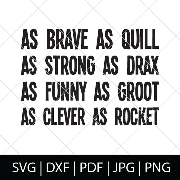 Download GUARDIANS CHARACTER TRAITS - GUARDIANS OF THE GALAXY SVG ...