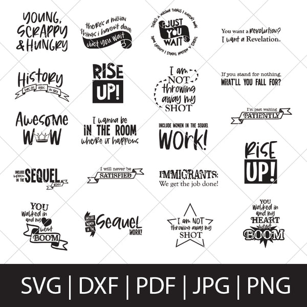 Download Hamilton Svg Bundle Thelovenerds