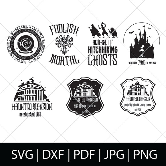 Free Free 144 Haunted Mansion Disney World Svg SVG PNG EPS DXF File