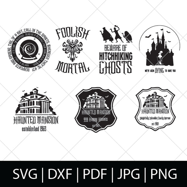 Free Free 114 Disney Haunted Mansion Svg Free SVG PNG EPS DXF File