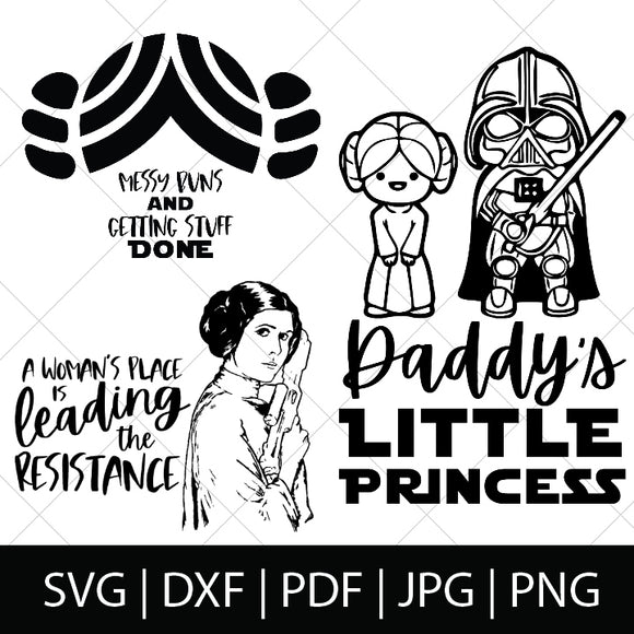 Free Free 89 Princess Leia Svg Free SVG PNG EPS DXF File