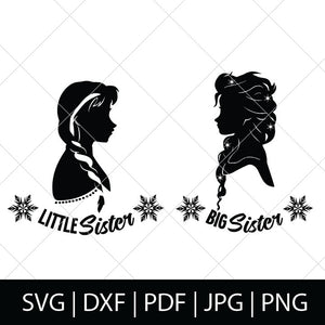 Free Free 83 Elsa Anna Svg SVG PNG EPS DXF File