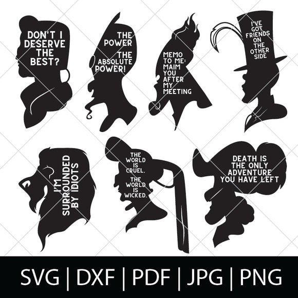 Free Free 128 Disney Villains Svg Free SVG PNG EPS DXF File