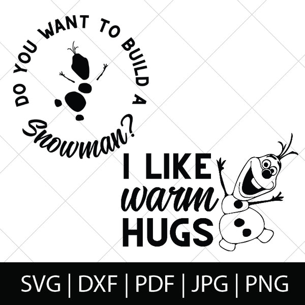 Download Olaf Svg Bundle Frozen Svg Files Thelovenerds